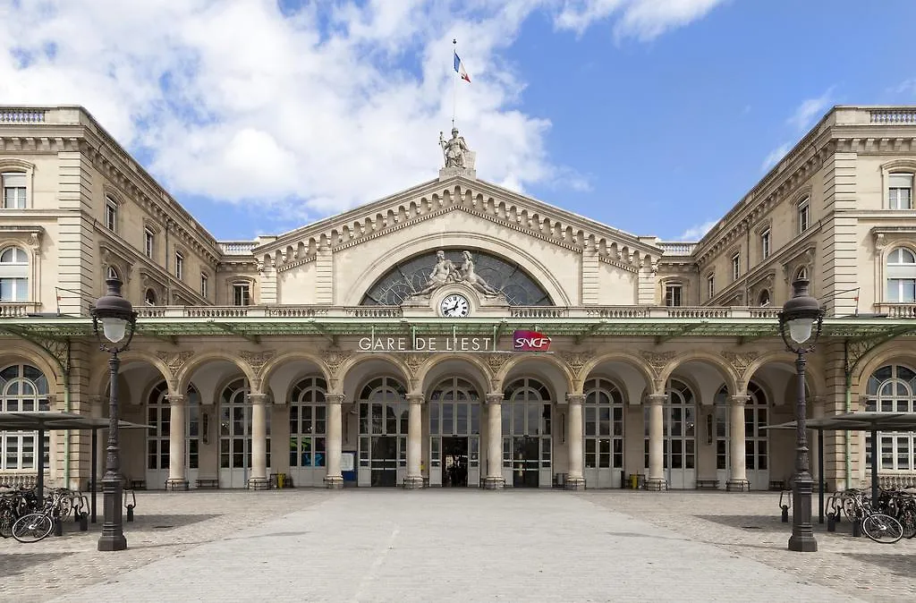 Timhotel Paris Gare De L'Est 3*,