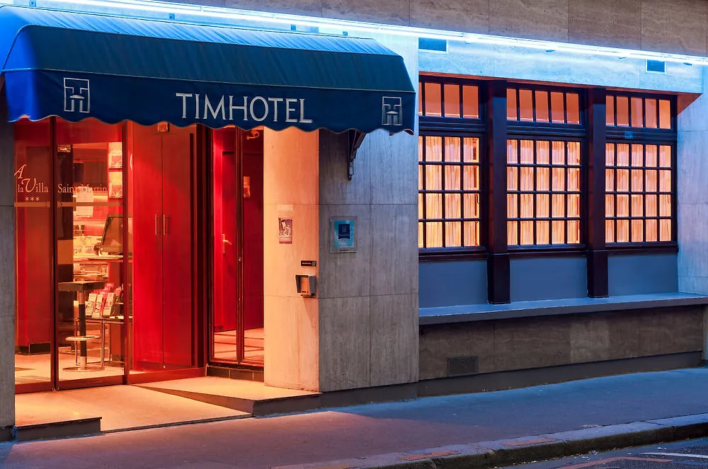 Timhotel Paris Gare De L'Est 3*,  France