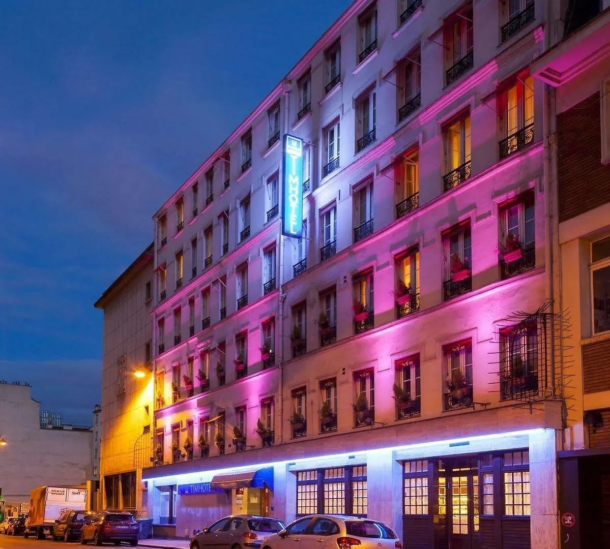 Hotel Timhotel Paris Gare De L'Est